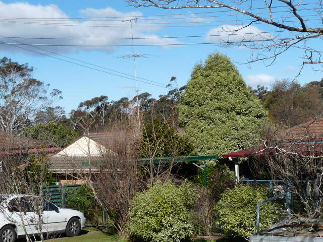 Molly Keenan's house in the Gully, Katoomba, still stands